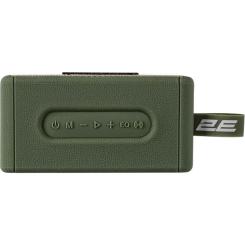 Акустическая система 2E SoundLegend Mini PowerBank IPX6 Green Фото 3