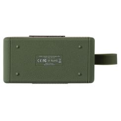Акустическая система 2E SoundLegend Mini PowerBank IPX6 Green Фото 6