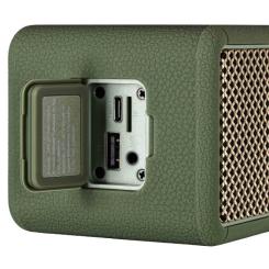 Акустическая система 2E SoundLegend Mini PowerBank IPX6 Green Фото 8