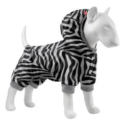 Комбинезон для животных WAUDOG Clothes "Зебра" софтшелл S35 Фото