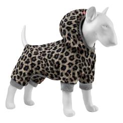 Комбинезон для животных WAUDOG Clothes "Леопард" софтшелл S30 Фото