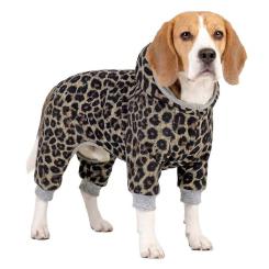 Комбинезон для животных WAUDOG Clothes "Леопард" софтшелл S30 Фото 2