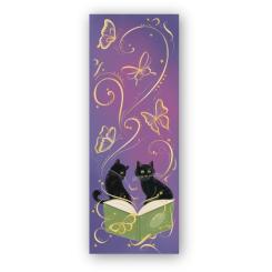 Закладки для книг Люцинка "Котенята. Читання" 1 шт. (ЛК000000132) Фото