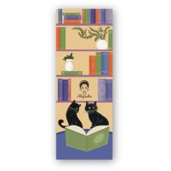 Закладки для книг Люцинка "Котенята. Читання" 1 шт. (ЛК000000132) Фото 1