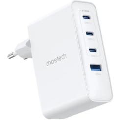 Зарядное устройство Choetech 3xUSB-C + 1xUSB PD100W GaN Фото 1
