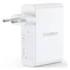 Зарядное устройство Choetech 3xUSB-C + 1xUSB PD100W GaN Фото 2