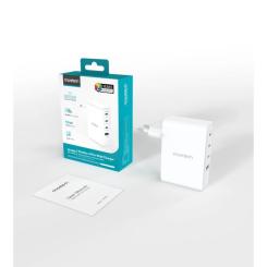 Зарядное устройство Choetech 3xUSB-C + 1xUSB PD100W GaN Фото 3