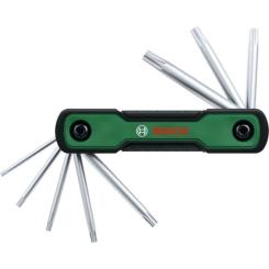 Ключ Bosch шестигранний Torx, 8 в 1 Фото 1