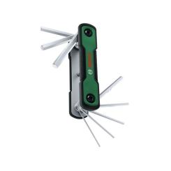 Ключ Bosch шестигранний Torx, 8 в 1 Фото 2