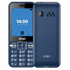 Мобильный телефон Ergo E281 Blue Фото