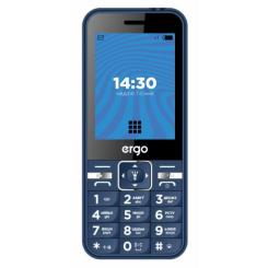 Мобильный телефон Ergo E281 Blue Фото 1