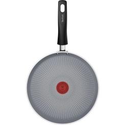 Сковорода Tefal Halo EUCALYPTUS, 25см, алюміній, бакеліт, сірий Фото 1