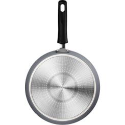 Сковорода Tefal Halo EUCALYPTUS, 25см, алюміній, бакеліт, сірий Фото 2