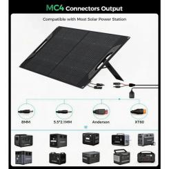 Портативная солнечная панель Choetech 60W Фото 1