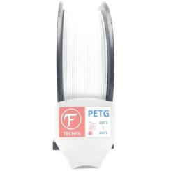 Пластик для 3D-принтера Techfil PETG 074 1.75мм 0.75кг white Фото 1