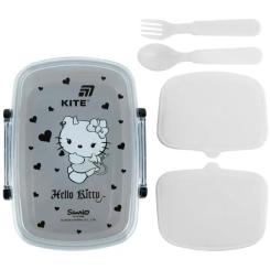 Ланч-бокс детский Kite Hello Kitty з наповненням 750 мл Фото 4