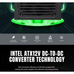 Блок питания Gamemax 550W Фото 9