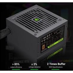 Блок питания Gamemax 550W Фото 10
