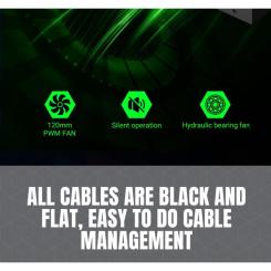 Блок питания Gamemax 550W Фото 18