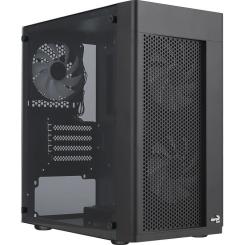 Корпус для ПК AeroCool Hexform-G-BK-v2 Black 600W Фото 9