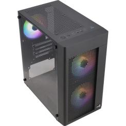 Корпус для ПК AeroCool Hexform-G-BK-v2 Black 600W Фото 2