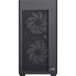 Корпус для ПК AeroCool Hexform-G-BK-v2 Black 600W Фото 3