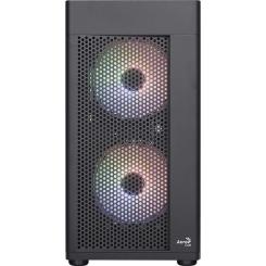 Корпус для ПК AeroCool Hexform-G-BK-v2 Black 600W Фото 4