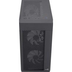 Корпус для ПК AeroCool Hexform-G-BK-v2 Black 600W Фото 5
