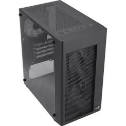 Корпус для ПК AeroCool Hexform-G-BK-v2 Black 600W Фото 6