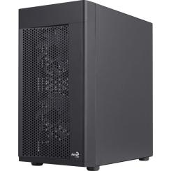 Корпус для ПК AeroCool Hexform-G-BK-v2 Black 600W Фото 8