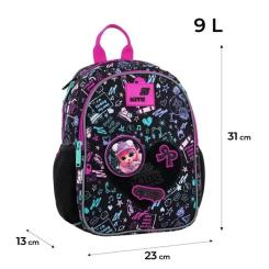 Рюкзак детский Kite Kids 2735 LOL Фото 10