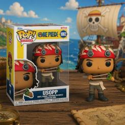 Фигурка Funko Pop серії Великий куш S1 - Усопп Фото 2