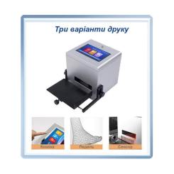 Маркиратор UKRMARK каплеструйный настольный, DT-01, 12.7mm, экран 5", Фото 2