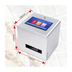 Маркиратор UKRMARK каплеструйный настольный, DT-01, 12.7mm, экран 5", Фото 3