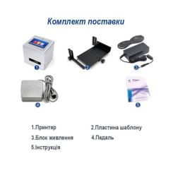 Маркиратор UKRMARK каплеструйный настольный, DT-01, 12.7mm, экран 5", Фото 4
