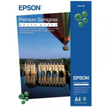 Фотобумага Epson A4 Premium Semigloss Photo Paper Фото