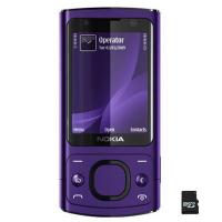 Мобильный телефон Nokia 6700 slider Purple Фото