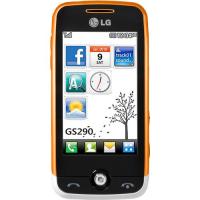 Мобильный телефон LG GS290 (Cookie Fresh) White Orange Фото