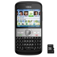 Мобильный телефон Nokia E5 Carbon Black Фото