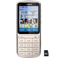 Мобильный телефон Nokia C3-01 (Touch and Type) Khaki Gold Фото