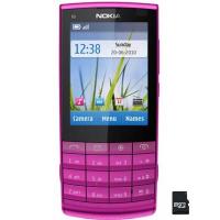 Мобильный телефон Nokia X3-02 (Touch and Type) Pink Фото
