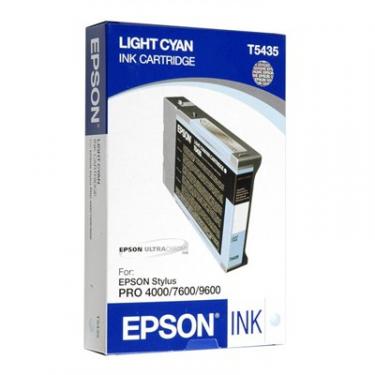Картридж Epson St Pro 4000/7600/9600 light cyan Фото