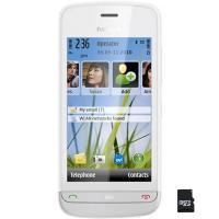 Мобильный телефон Nokia C5-03 White Illuvial Фото