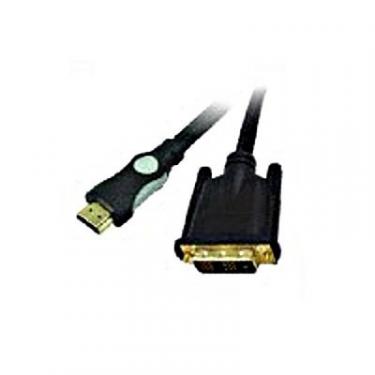 Кабель мультимедийный Viewcon HDMI to DVI 18+1pin M, 2.0m Фото