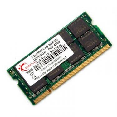 Модуль памяти для ноутбука G.Skill SoDIMM DDR2 2GB 533 MHz Фото