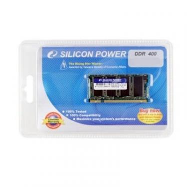 Модуль памяти для ноутбука Silicon Power SoDIMM DDR 1GB 400 MHz Фото