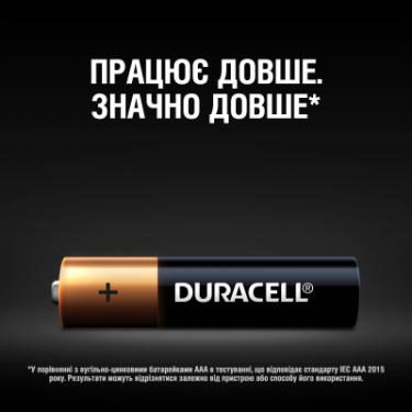 Батарейка Duracell AAA лужні 2 шт. в упаковці Фото 3