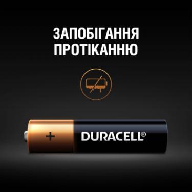 Батарейка Duracell AAA лужні 2 шт. в упаковці Фото 5