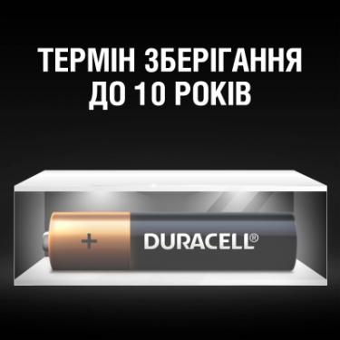 Батарейка Duracell AAA лужні 2 шт. в упаковці Фото 6