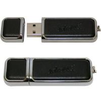 USB флеш накопитель TakeMS 8Gb Leather black Фото